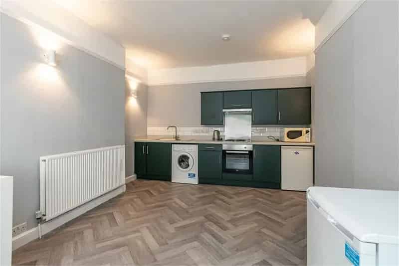 1 Bed Ground Floor Flat Galashiels - Open Plan Living