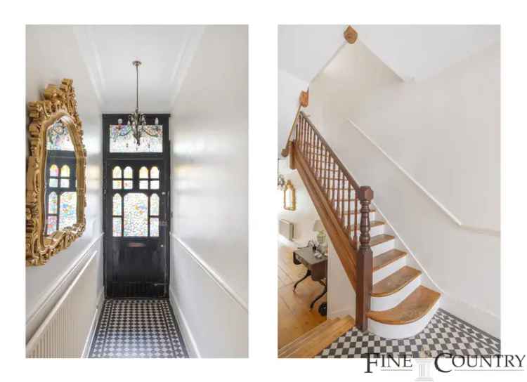 6 Bedroom Edwardian House Hanover Road London