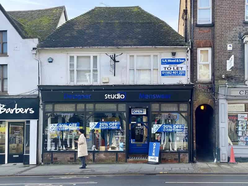 Town Centre Retail Unit Double Frontage Character Property Class E