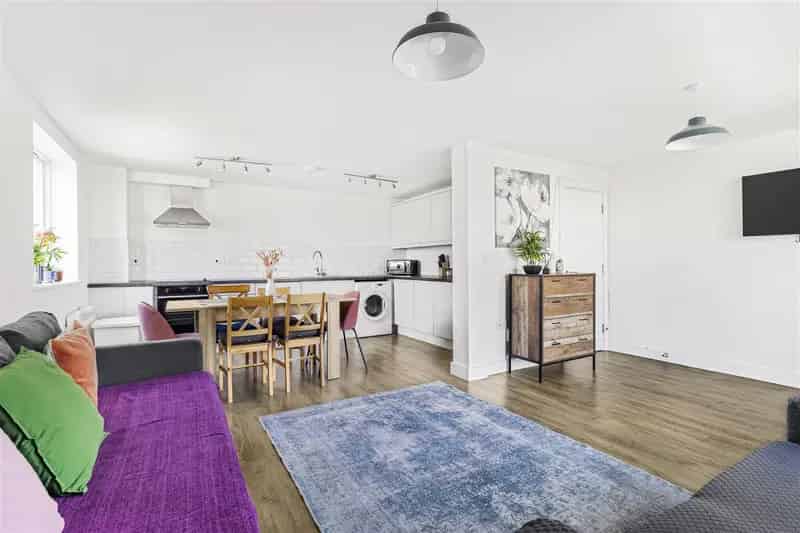2 Bedroom Apartment for Rent Modern Open Plan Living Balcony