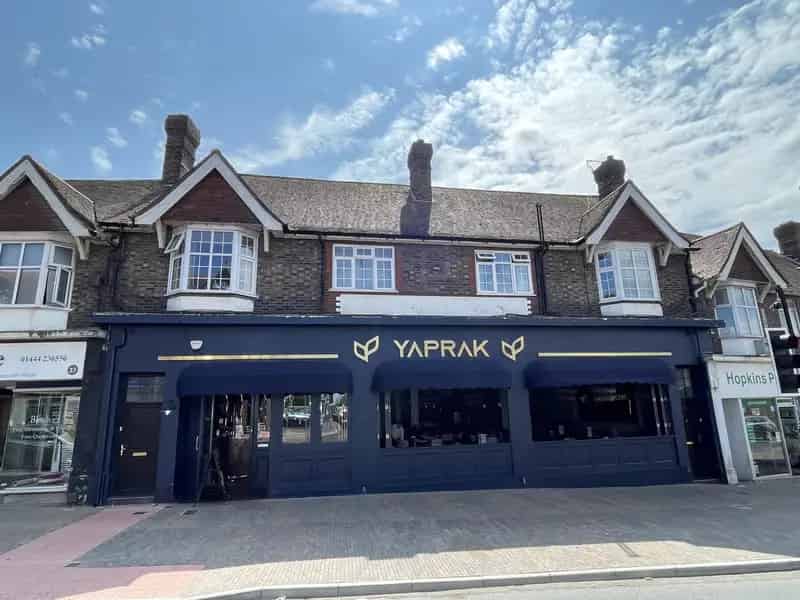 Town Centre Restaurant Investment with 2 Residential Flats