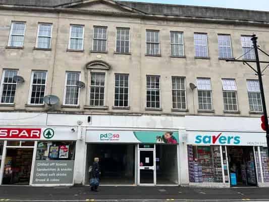 Ground Floor Shop with Office Space To Let