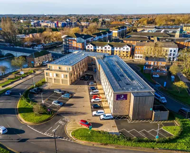 Peterborough City Centre Premier Inn Hotel 126 Rooms Restaurant