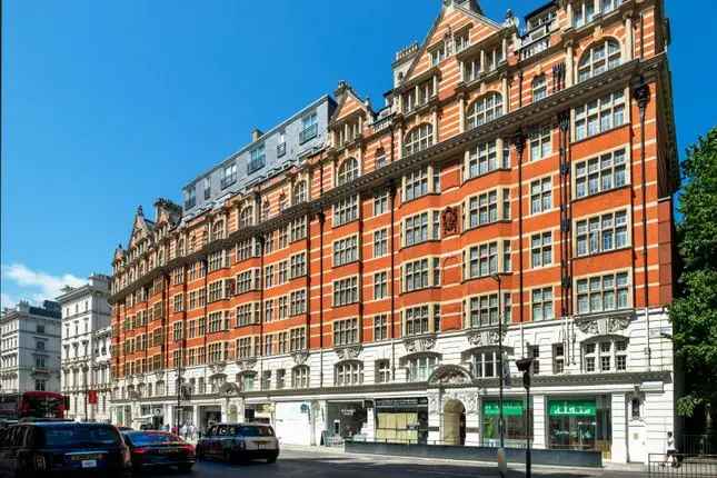 Knightsbridge Flat Hyde Park View 4 Beds 2265 sq ft