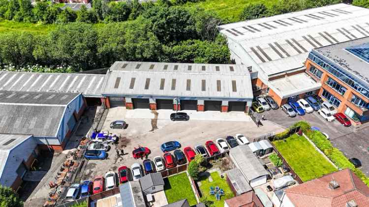 Yard Car Sales Forecourt Manchester Road Bury