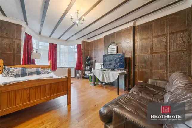 Detached house for sale in Templars Avenue, London NW11