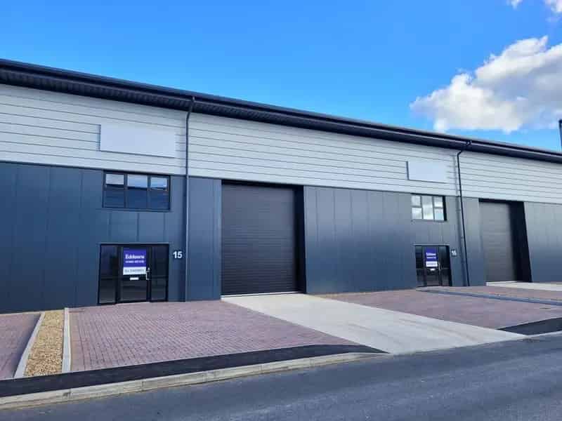 New Business Industrial Unit To Let