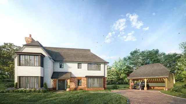 Luxury 5-Bedroom Custom Build Homes in Maresfield Park
