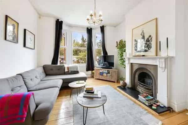 Victorian House South Park Fulham 3 Double Bedrooms Garden Potential To Extend