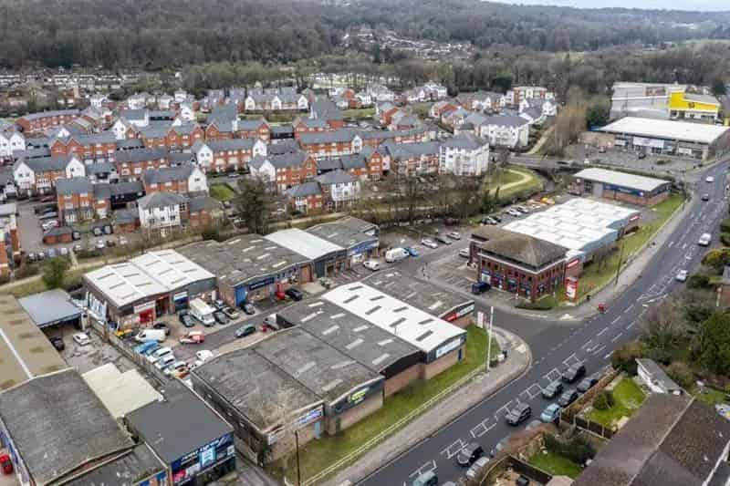 High Wycombe Unit 16: Refurbished Trade Unit Available March 2025