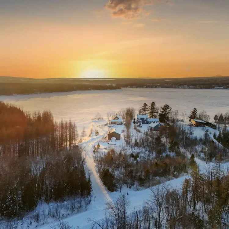 Lake Aylmer Waterfront Property For Sale