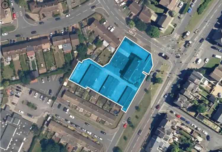 Residential Development Land for Sale Slough 14 Units Planning Permission