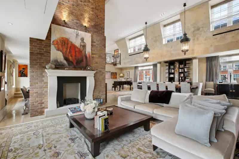 Luxury Six Bedroom Duplex Apartment Kensington