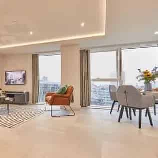 2 rooms flat of 91 m² in Manchester