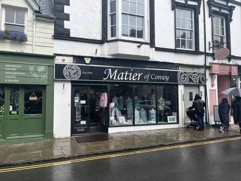 Retail Premises in Conwy 2056 sq ft