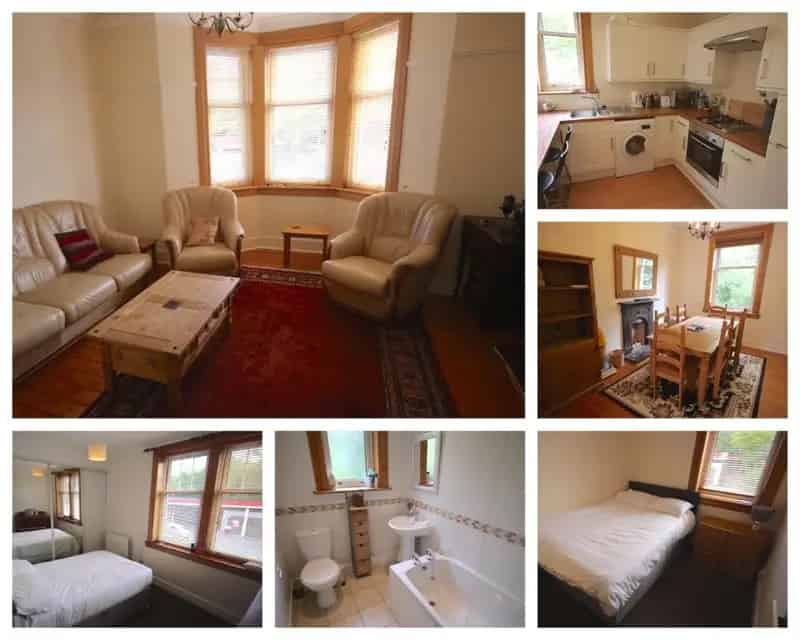 3 Bedroom Flat to Rent