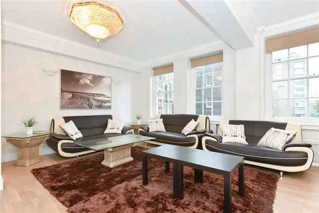 3 Bedroom Apartment Portman Square Marylebone W1H