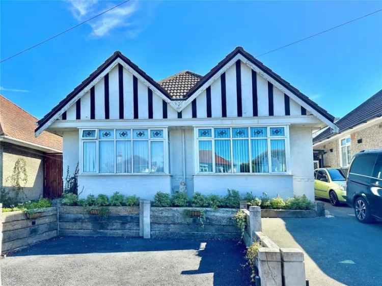 3 Bedroom Bungalow For Sale With Planning Permission