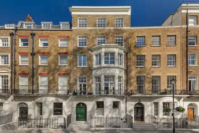 Luxury Two-Floor Apartment Montagu Square Marylebone