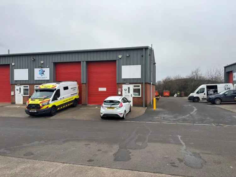 Modern Industrial Storage Unit Lincoln A46