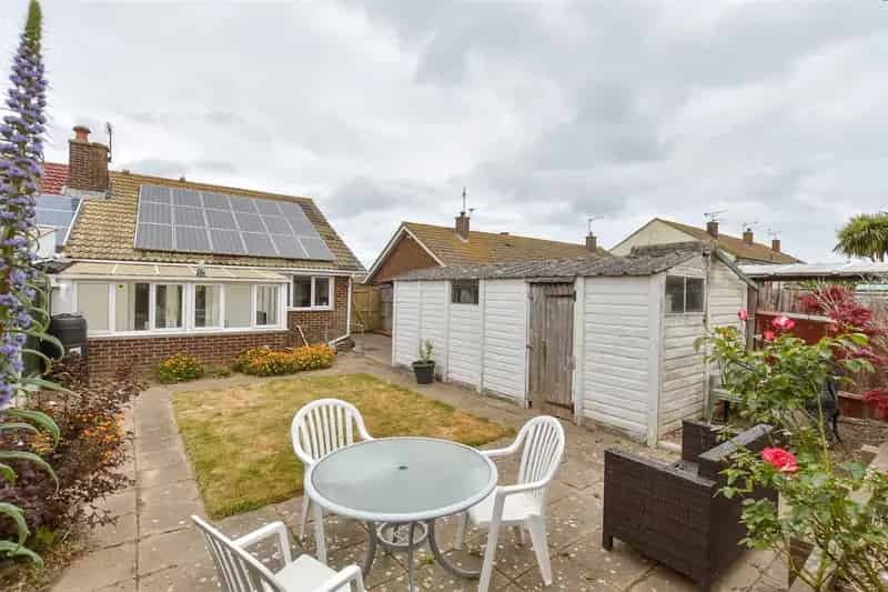 2 Bedroom Semi-Detached Bungalow for Sale Near Seaside