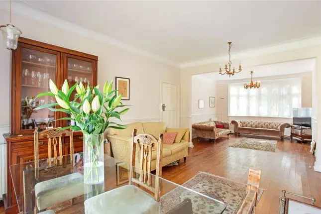 Detached house for sale in Burlington Lane, London W4