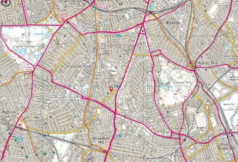 Six 1-Bedroom Flats in Brixton, London