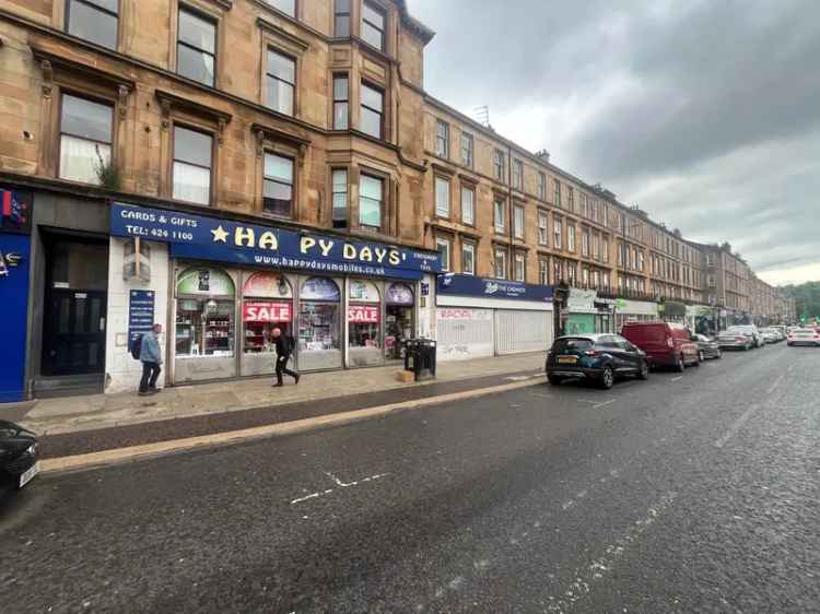 Retail Cafe Office Clinic Space Available Glasgow South Side