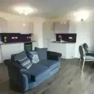 2-Bed Apartment Manchester City Centre Parking