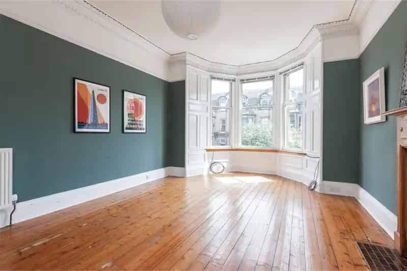 3 Bed Flat First Floor 2 Reception Rooms Grange Marchmont