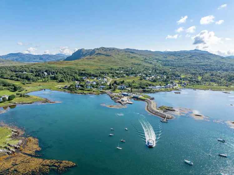 Arisaig Marina: Secure Boat Moorings and Storage