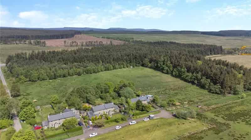6 Plantation Cottages Harwood Northumberland National Park