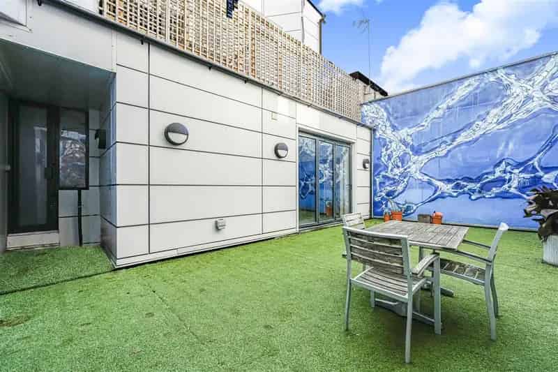 3 Bedroom Apartment Shoreditch Large Reception Terrace Office