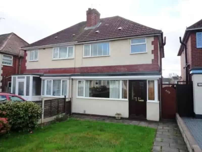 3 Bedroom Semi Detached House For Sale No Upward Chain