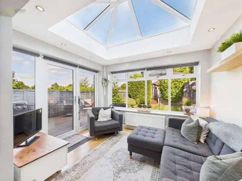 3 Bed House for Sale Family Home Open Plan Kitchen Diner Private Garden