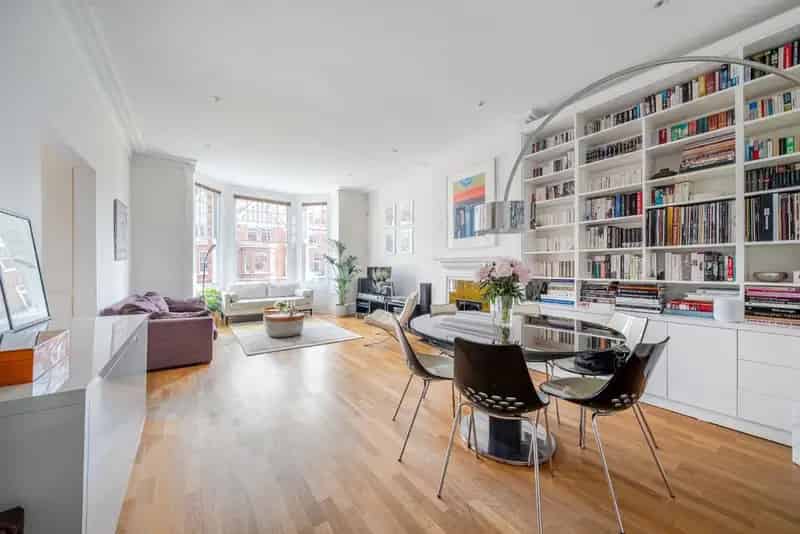 3 Double Bedroom Flat South Hampstead South Facing Terrace