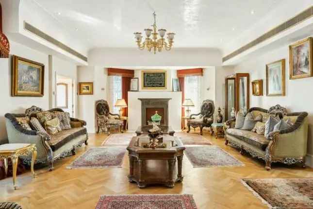 Detached house for sale in Pembroke Gardens, Kensington W8