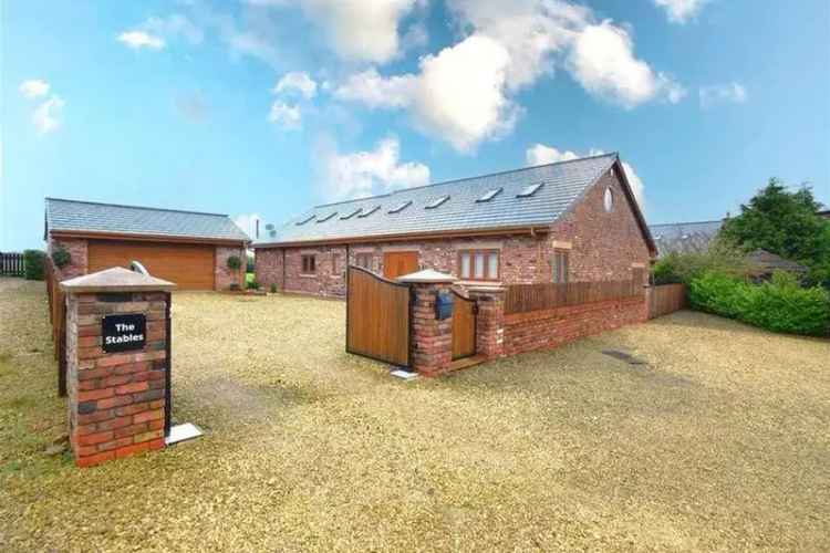 4 Bedroom Detached House for Sale Semi Rural Gated Property