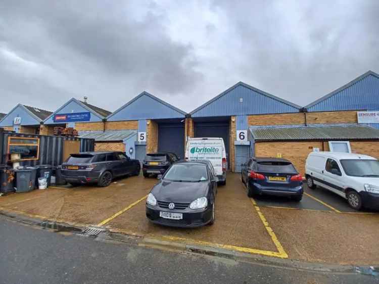Industrial Unit near Central London - Roman Industrial Estate