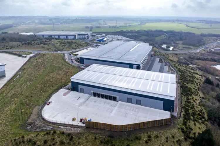 Grade A Warehouse Near J32 M62 West Yorkshire