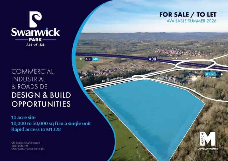 New Build Commercial Scheme near A38