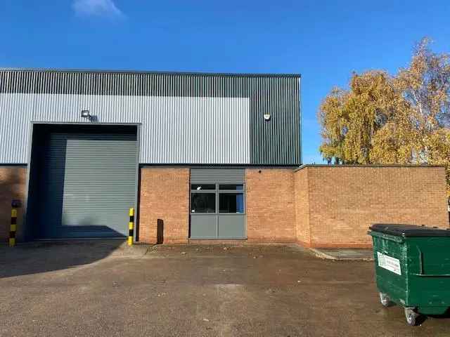 Industrial For Rent in Birmingham, England