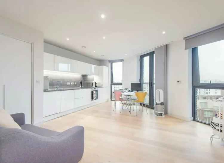 Royal Wharf Studio Apartment  Long Lease Concierge Transport Links