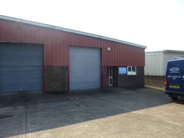 Industrial Warehouse Unit for Rent in Cinderford