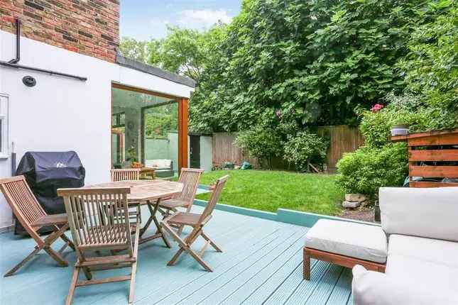 Semi-detached house for sale in Beacon Hill, London N7