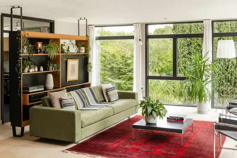 Modernist Home in Somerset's Mendip Hills