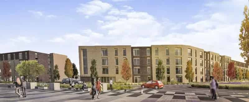Two Bedroom Apartment Near Corby Train Station