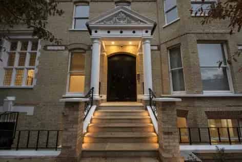 4 Room 155 m² Luxury Flat London Parking Gardens