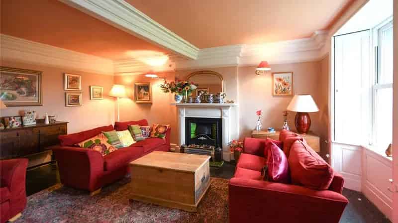 Achnashelloch Farm Farmhouse Holiday Let Farm Buildings 5.44 Acres