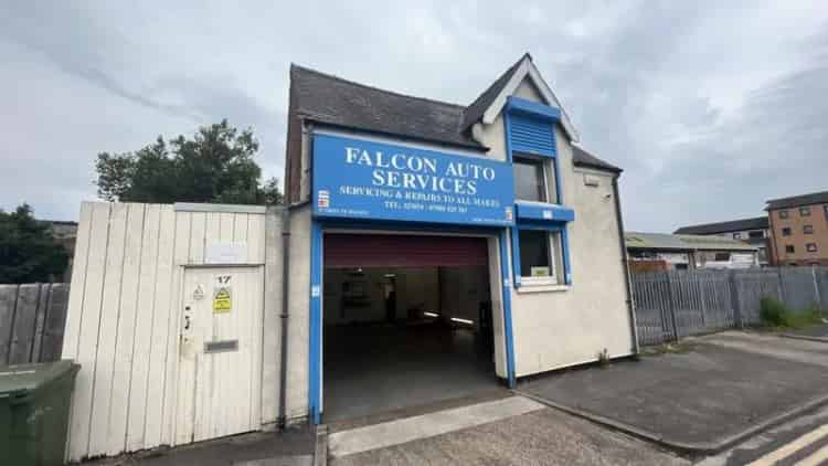 Workshop and Office Space with Parking and Security